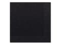 Miniatyrbild 1 av 5: Servett duni, 2-lagig, 33 x 33 cm, svart, förpackning med 125 st.
