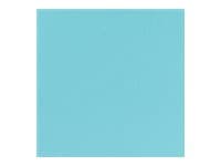 Duni - Serviet - Størrelse 24 x 24 cm - engangs - mint blå (pakke med 250)