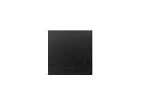 Duni - Servett - Storlek 24 x 24 cm - engångsvara - svart (paket om 250)