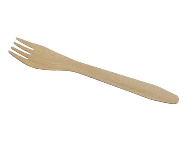 Gaffel 160 mm obehandlat trä,100 st/ps - (100 st)