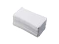 Miniatyrbilde 5 av 5: Serviet 1-lags 1/8 fold hvid 33x33cm 500stk/pak