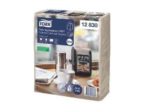 Serviet Tork N14 Xpressnap 213x165 mm 2-lag Fit Advanced Natur,6 pk x 6 bdt x 120 stk/krt