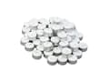 Miniatyrbilde 4 av 5: Tealight, udvendig diameter: 35 mm, Voks hvid, 6h, pakke a 100 stk