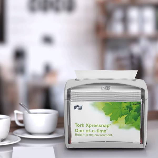 Dispenser TORK N4 Xpressnap S grå