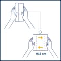 Miniatyrbild 7 av 10: Servett TORK Xpressnap N14 vit 720/fp