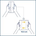 Miniatyrbild 10 av 10: Servett TORK Xpressnap N14 vit 720/fp