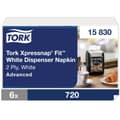 Miniatyrbild 1 av 10: Servett TORK Xpressnap N14 vit 720/fp
