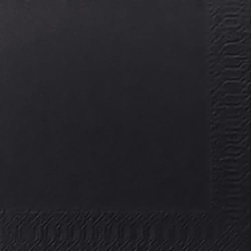 Servett 3-lags 24x24cm svart 250/fp