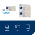 Miniatyrbild 4 av 7: Servett TORK Adv 2-lag 33x32,5cm 200/fp