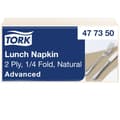 Miniatyrbild 1 av 7: Servett TORK Adv 2-lag 33x32,5cm 200/fp
