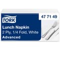Miniatyrbild 1 av 2: Servett TORK Adv 2-lag 33x33cm vi 200/fp