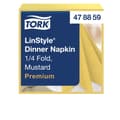 Miniatyrbild 1 av 4: Servett TORK LinStyle gul 39x39cm 50/fp