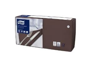 Serviet Tork 33x33 cm 3-lag Brun,150 stk/pk