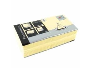 Servett Fasana 40x40 cm 3-lagig elfenben,250 st/pk