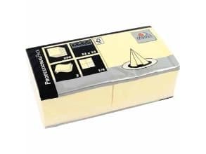 Lautasliina Fasana 33x33 cm 3-kertainen Ivory,250 kpl/pkt