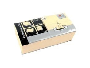 Fasana lautasliina 40x40 cm 3-kertainen 1/8-kertainen Ivory,250 kpl/pkt
