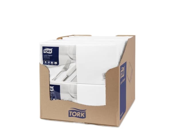 Tork 477149, Hvit, Monokromatisk, 320 mm, 320 mm, 16 cm, 16 cm