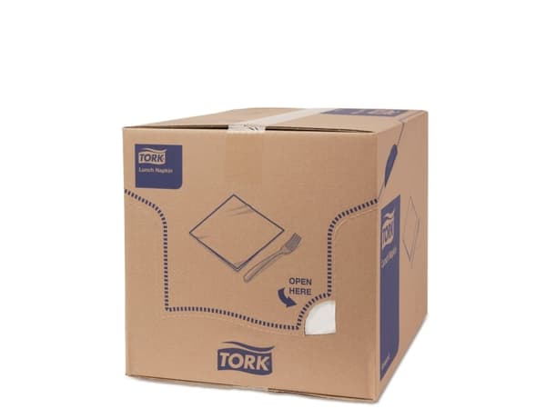 Tork 477149, Hvit, Monokromatisk, 320 mm, 320 mm, 16 cm, 16 cm