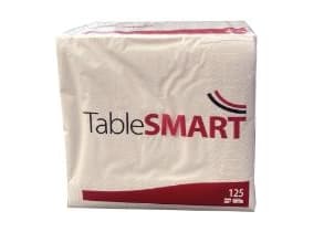 Serviet TableSMART 33x33 cm 3-lag Cream,8 pk x 125 stk/krt