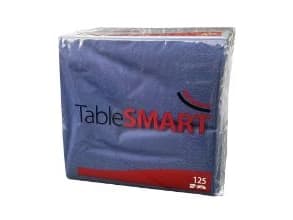 Serviet TableSMART 33x33 cm 3-lag Mørkeblå,8 pk x 125 stk/krt