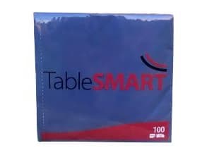 Serviet TableSMART 40x40cm 3-lag FSC Mørkeblå,12 pk x 100 stk/krt