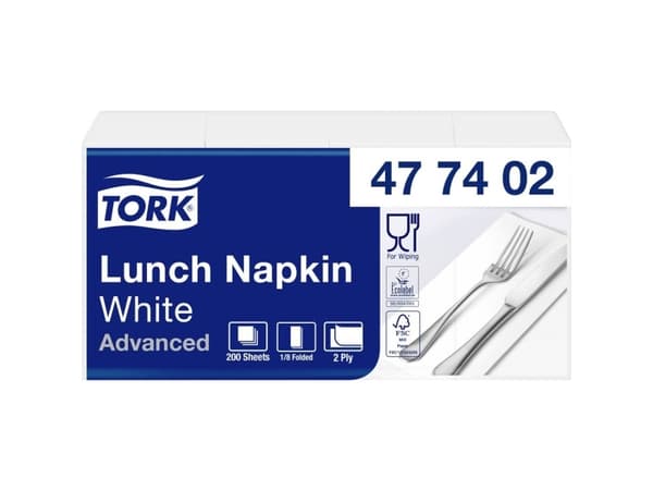 TORK Pappersservett 477402 2000 st
