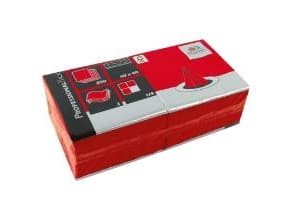 Serviet Fasana 40x40 cm 3-lag Rød,4 pk x 250 stk/krt