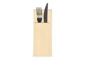 Serviet TableSMART Airlaid 40x32 cm til Bestik Buttermilk,24 pk x 50 stk/krt