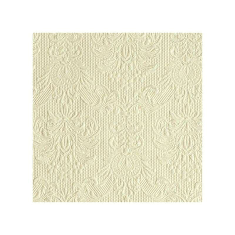 Kaffeservett elegant Cream, 15-pack