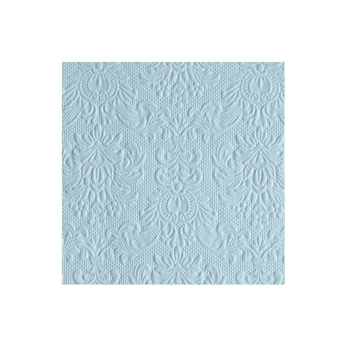 Elegant kaffeservett dimblå. 15-pack