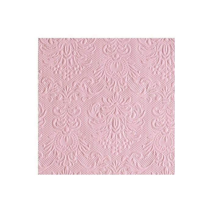Kaffeservett elegant Rosa, 15-pack