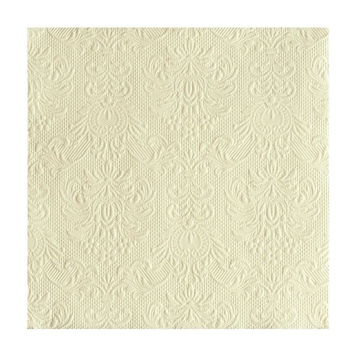 Servett elegant creme, 15-pack