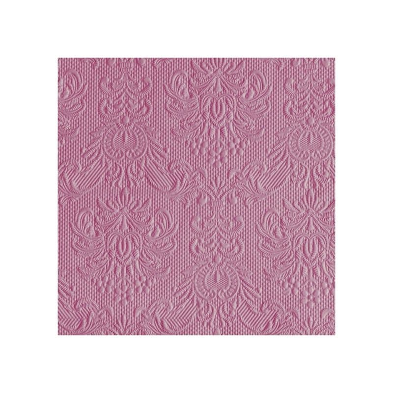 Servett elegant Gammelrosa