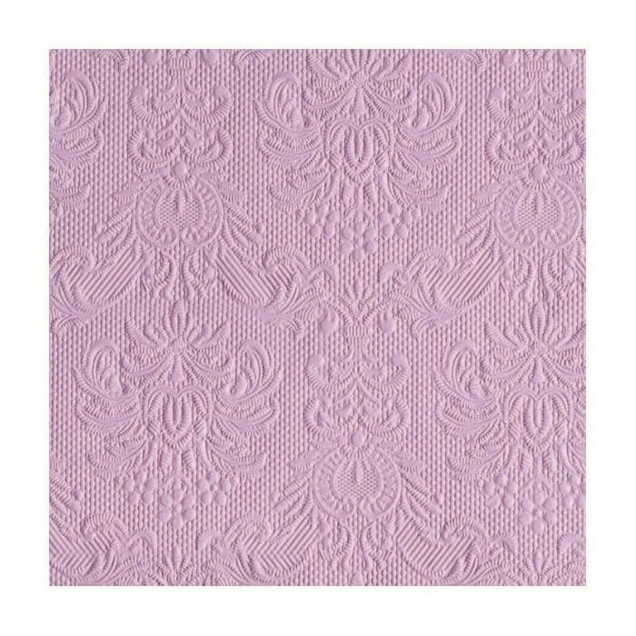 Servett elegant Lila, 15-pack