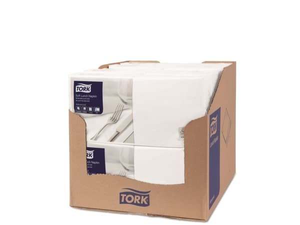 Tork 477414, Hvit, Monokromatisk, 325 mm, 328 mm, 328 mm, 162 mm