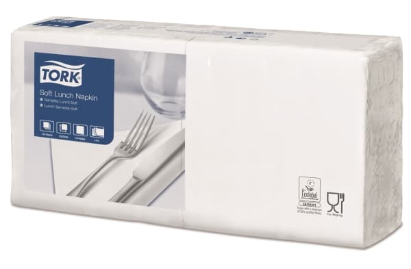 Tork 477414, Hvit, Monokromatisk, 325 mm, 328 mm, 328 mm, 162 mm