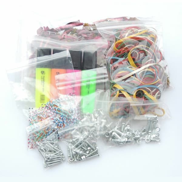 Maxgrip Zip Lock-poser (pakke med 100 stk.)