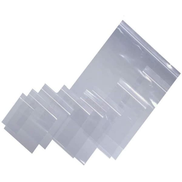 Maxgrip Zip Lock-poser (pakke med 100 stk.) Clear One Size