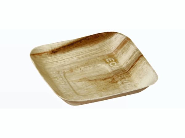 Lautanen palmunlehti 17x17cm 100kpl/pakkaus - (100 kpl)