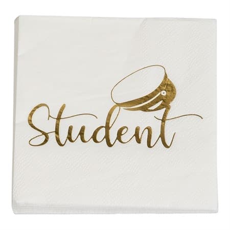 Studenterservietter 16-pak, 33 cm