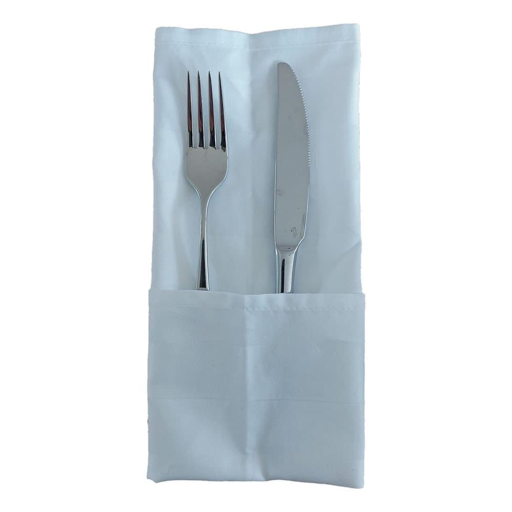 Beckasin Tygservetter 600 tc Bomullssatin Elvin