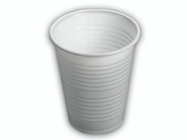 Drikkebæger hvid 20cl PS 100stk/ps