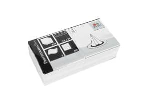 Servett Fasana 33x33 cm 2 lager 1/8 vikning Vit,6 st x 250 st/krt