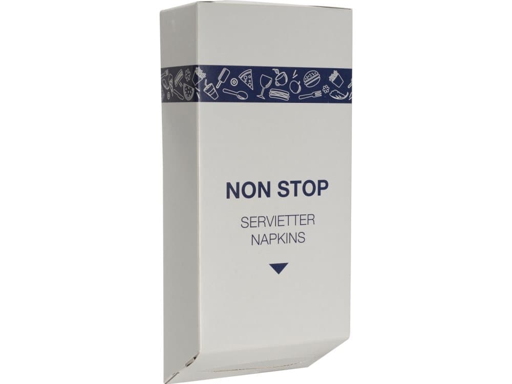 Servettdispenser non-stop 13x28cm 12x400 st/pack - (12 lådor per förpackning)
