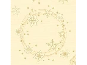 Serviet Dunilin 40x40 cm Star Shine Cream,5 pk x 45 stk/krt