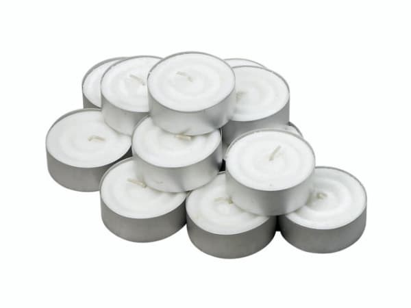 Fyrfadslys maxi Ø6cm 160stk/pak brændetid 10 timer