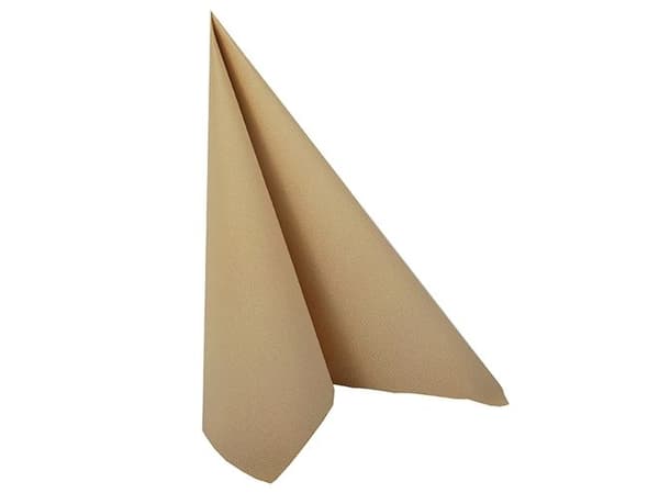 Papstar 82360, Sand, Tørkepapir, Monokromatisk, 54 g/m², 400 mm, 400 mm