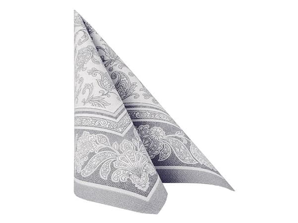 Papstar 19819, Harmaa, Käsipaperi, Kuvio, 54 g/m², 400 mm, 40 cm