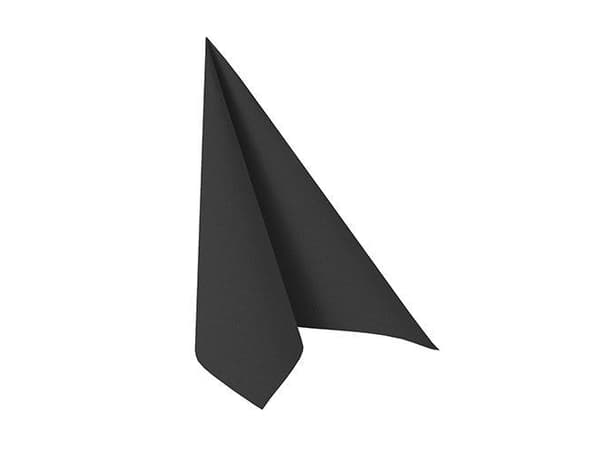 Papstar 86245, Musta, Käsipaperi, Yksivärinen, 36 g/m², 250 mm, 250 mm