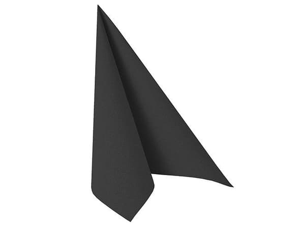 Papstar 10452, Musta, Käsipaperi, Yksivärinen, 54 g/m², 400 mm, 400 mm